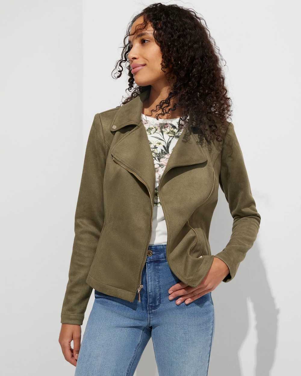 Whbm moto jacket on sale